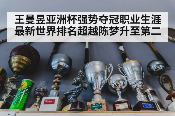 王曼昱亚洲杯强势夺冠职业生涯最新世界排名超越陈梦升至第二